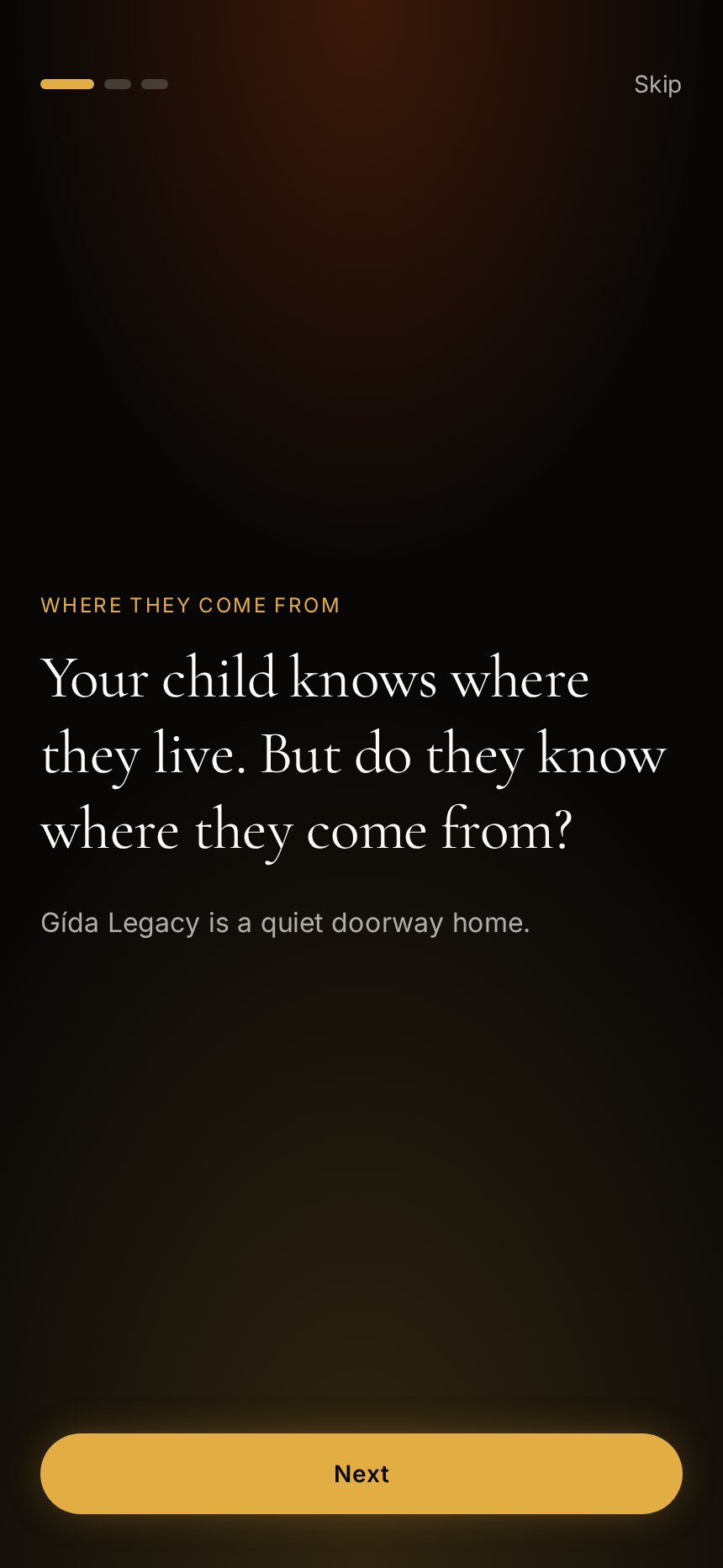 GÍDA LEGACY: From language learning to a digital cultural home